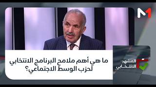 ما هي أهم ملامح البرنامج الانتخابي لحزب الوسط الاجتماعي؟