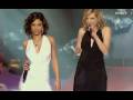 AMANDINE et SIAN...3EME Prime..Diamonds are Forever...Shirley Bassey....)