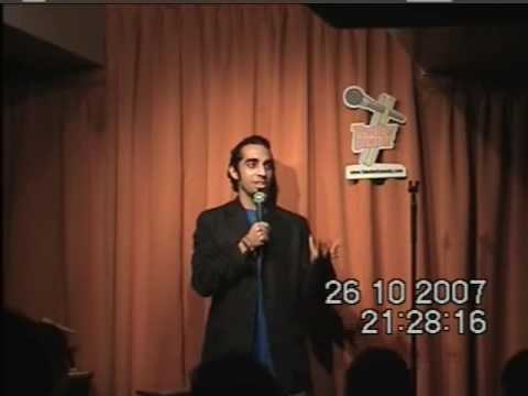 HK's Funniest Person 2007 - Vivek Mahbubani - Chinese 棟篤笑