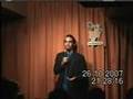 HK's Funniest Person 2007 - Vivek Mahbubani - Chinese 棟篤笑