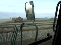 Cat Lexion 580 combine and John Deere 9750STS Cat Lexion 580 combine and John Deere 9750STS