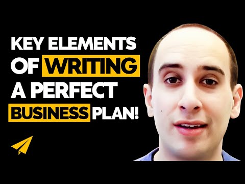 how to write up a business plan
