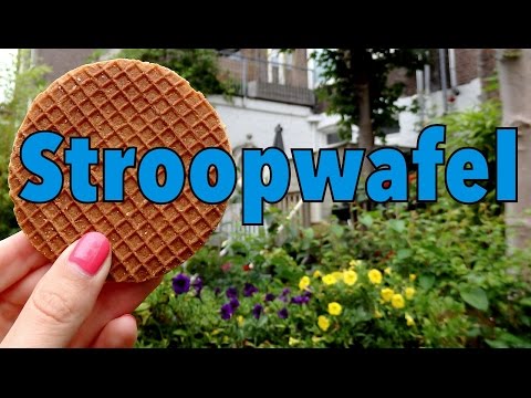 VIDEO: Stroopwafel taste test in Amsterdam