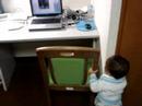 surjo tries to catch the mouse