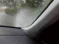 Hevige regenval Heerlen/Hoensbroek 22-06-2008 filmpje 2