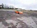 toyota mr2 con kit estetici veilside fa i cerchi sull asfalto