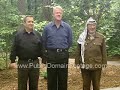 Camp David 2000 Clinton w/ Prime Minister Ehud Barak and Chairman Yasir Arafat