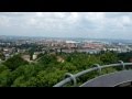 Dresden rozhlednavyhlídková věž Fichteturm