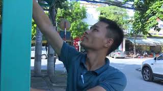 Phóng sự: Xây dựng văn minh đô thị từ bảng quảng cáo rao vặt  miễn phí