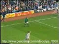 Gol muy tonto