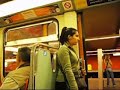 Brussels Metro Beekkant to Simonis