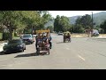 Riding a Surrey in Solvang