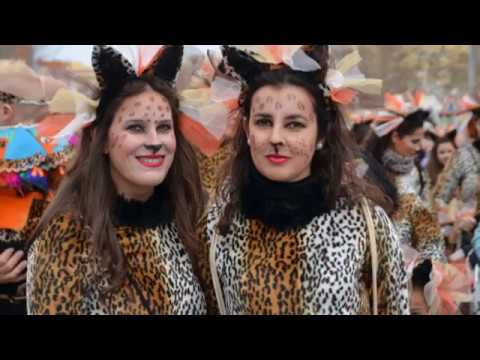 Imágenes Cabalgata Infantil Carnaval 2018 Isla Cristina