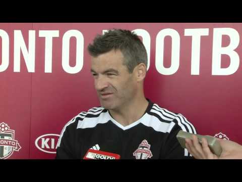 Video: Ryan Nelsen - July 25, 2014