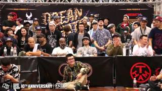 Marvelous 4 ft.Ibuki vs DOKUN – OBS Vol.10 Dancers High Semifinal