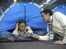 Campus Party: ¿Y las duchas qué?