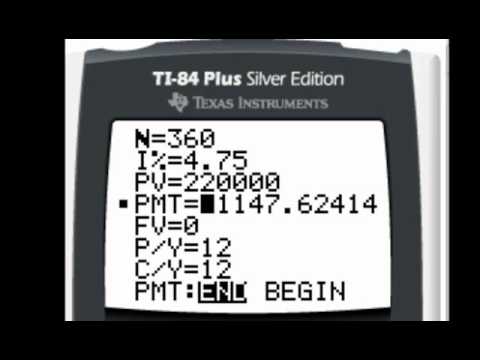 how to use finance app on ti-84 plus