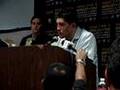 David Diaz At the Post Fight Press Conference