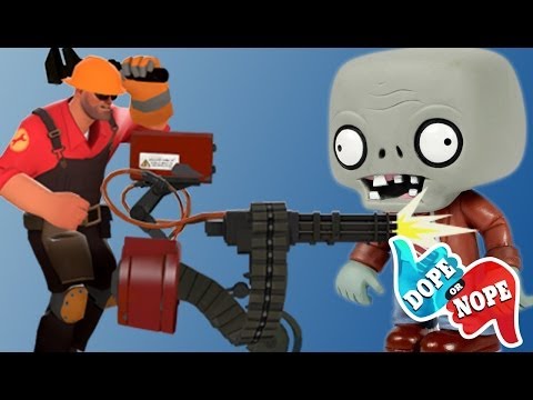 WE GET TONGUED BY ZOMBIES (Dope! Or Nope)