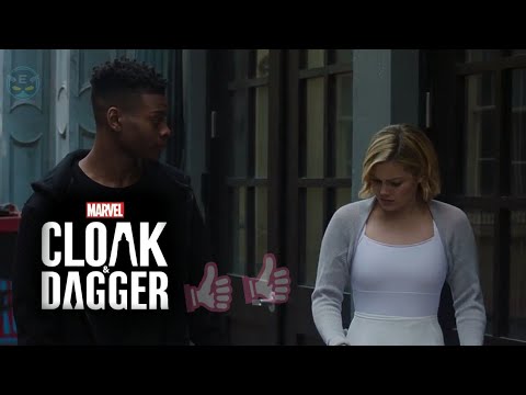 Marvel's Cloak & Dagger | Fight Scene | Entervela.