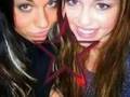 Best Friends Miley and Mandy!!!!
