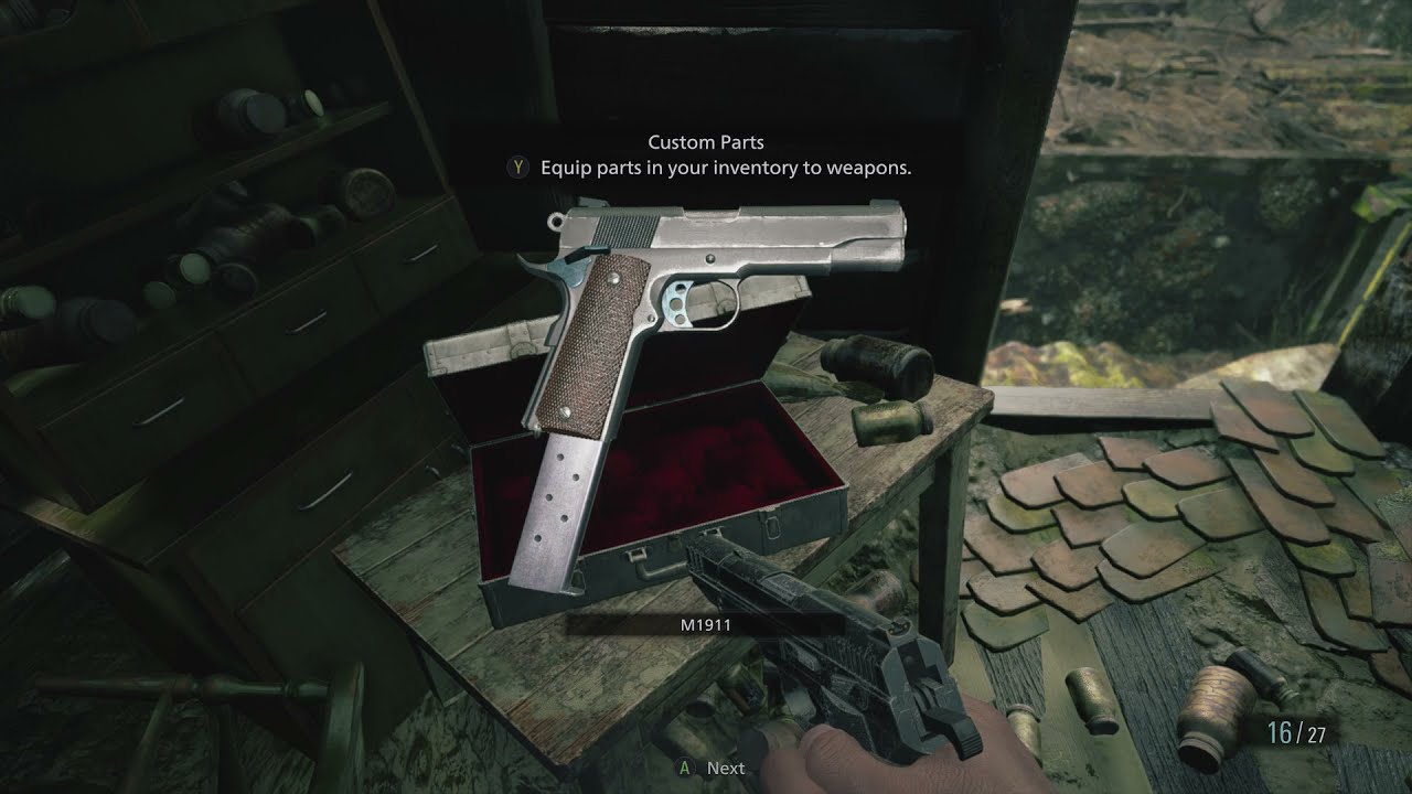 Resident Evil Village All Weapons (RE8) XLunargaming