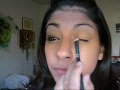 Shakira Objection (Tango)- Smokey eye (Copper/Brown/Black)