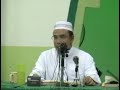Kuliah Sohih Bukhari: Wanita seorang menjadi saf dan Jika antara Imam dan makmum itu dinding. ISU: