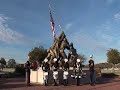 Parris island Marine Band Drum Solo