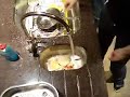 Pizza schreddern