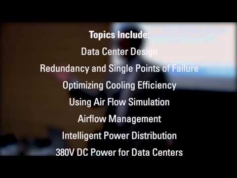 Data Center Power & Cooling Efficiency Seminar: 2012