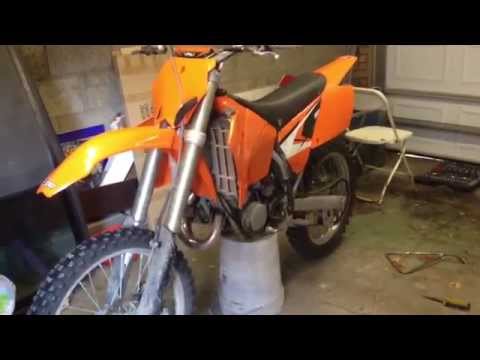 how to drain ktm radiator