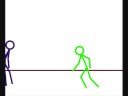 El inicio de Stickman VS XiaoXiao