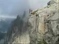 BASE Jumping in KJERAG