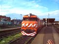 ALSTHOM 1931 CON TREN A BAHIA BLANCA