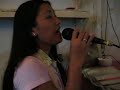 awitan sings karaoke TILL I MET YOU