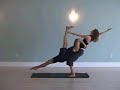 Partner Yoga Flying Split