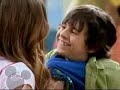 Moises Arias and Madison Pettis