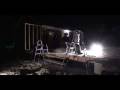 Plastic chair vs Potato Gun