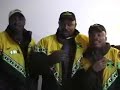 Jamaican Bobsled Team @ reggaephotos.de