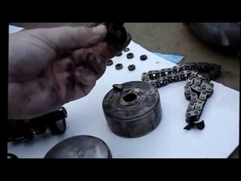 how to rebuild a bsa bantam engine