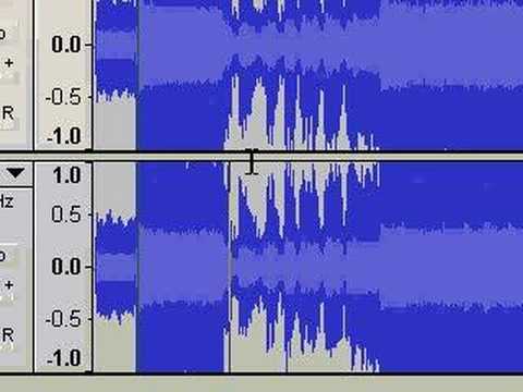 how to isolate music from vocals