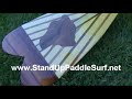 Leleo Kinimaka (Kinimaka Ku Iluna) Dove Tail Stand Up Paddle