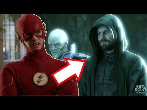 The Final Showdown! WTF *SPOILER* Appears! - Crisis on Infinite Earths FINALE Review!