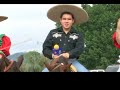 programa jaripeo   part 1  con escaramuzas erwin hernandez