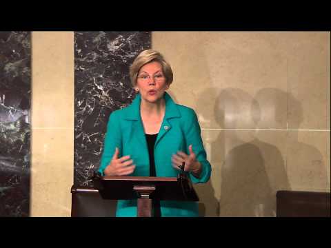 Elizabeth Warren salutes accomplishments on the 3rd anniversary of the CFPB