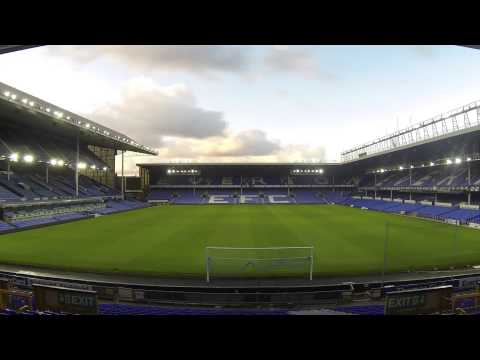 Goodison's new floodlights