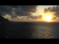 Princeville, Kauai - Pali Ke Kua Sunset
