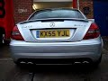 Mercedes AMG SLK55 exhaust - CKS Performance