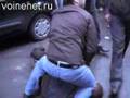 Выстрелы в центре Москвы. Милиция разгоняет сход жильцов.